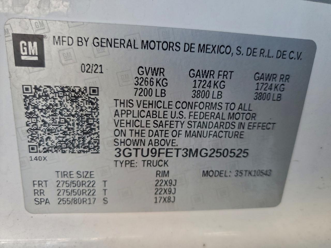 2021 GMC Sierra