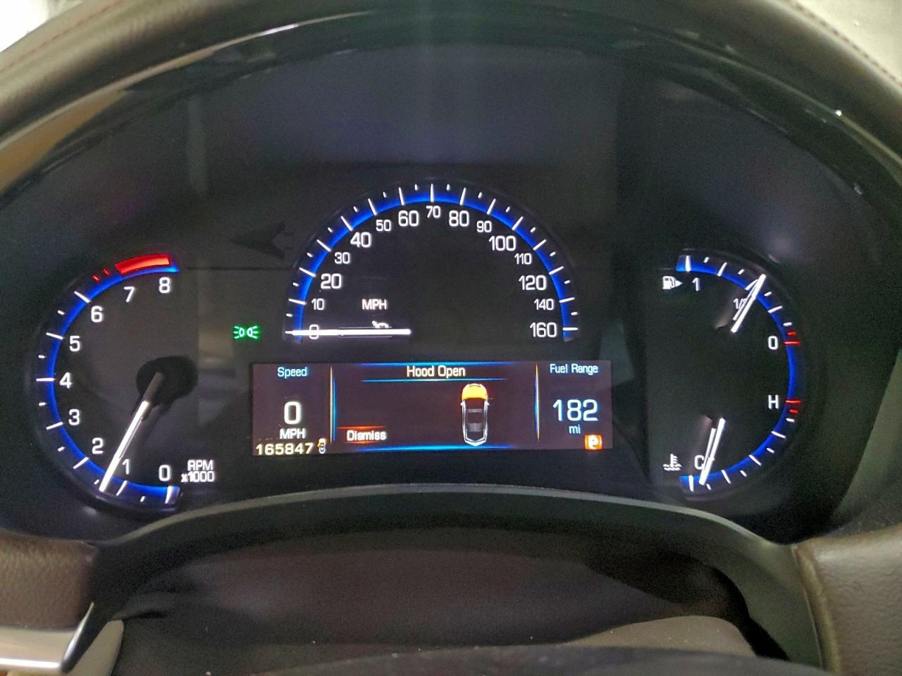 2013 CADILLAC XTS