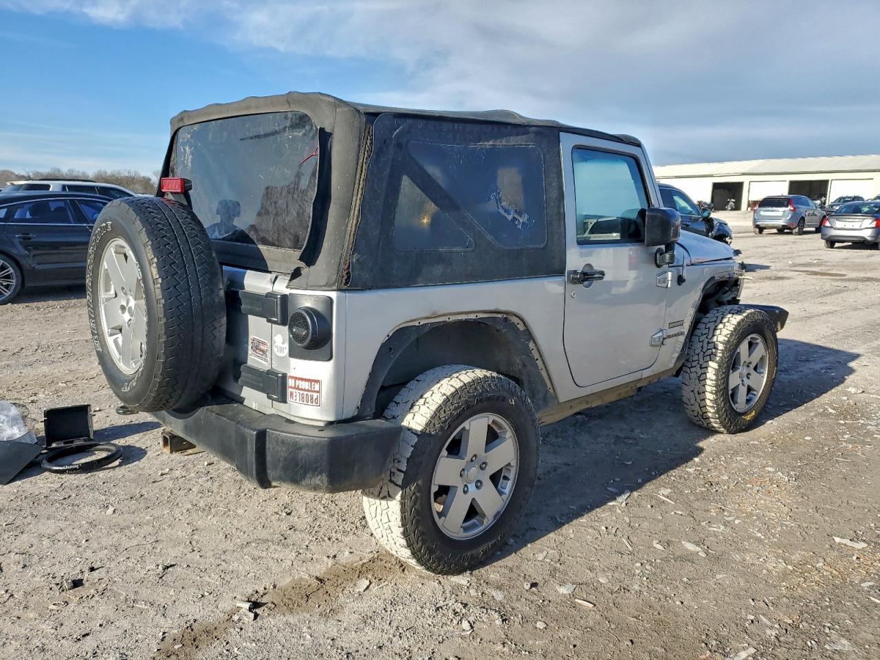 2011 JEEP WRANGLER