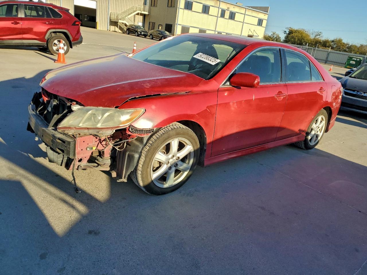 2008 TOYOTA CAMRY