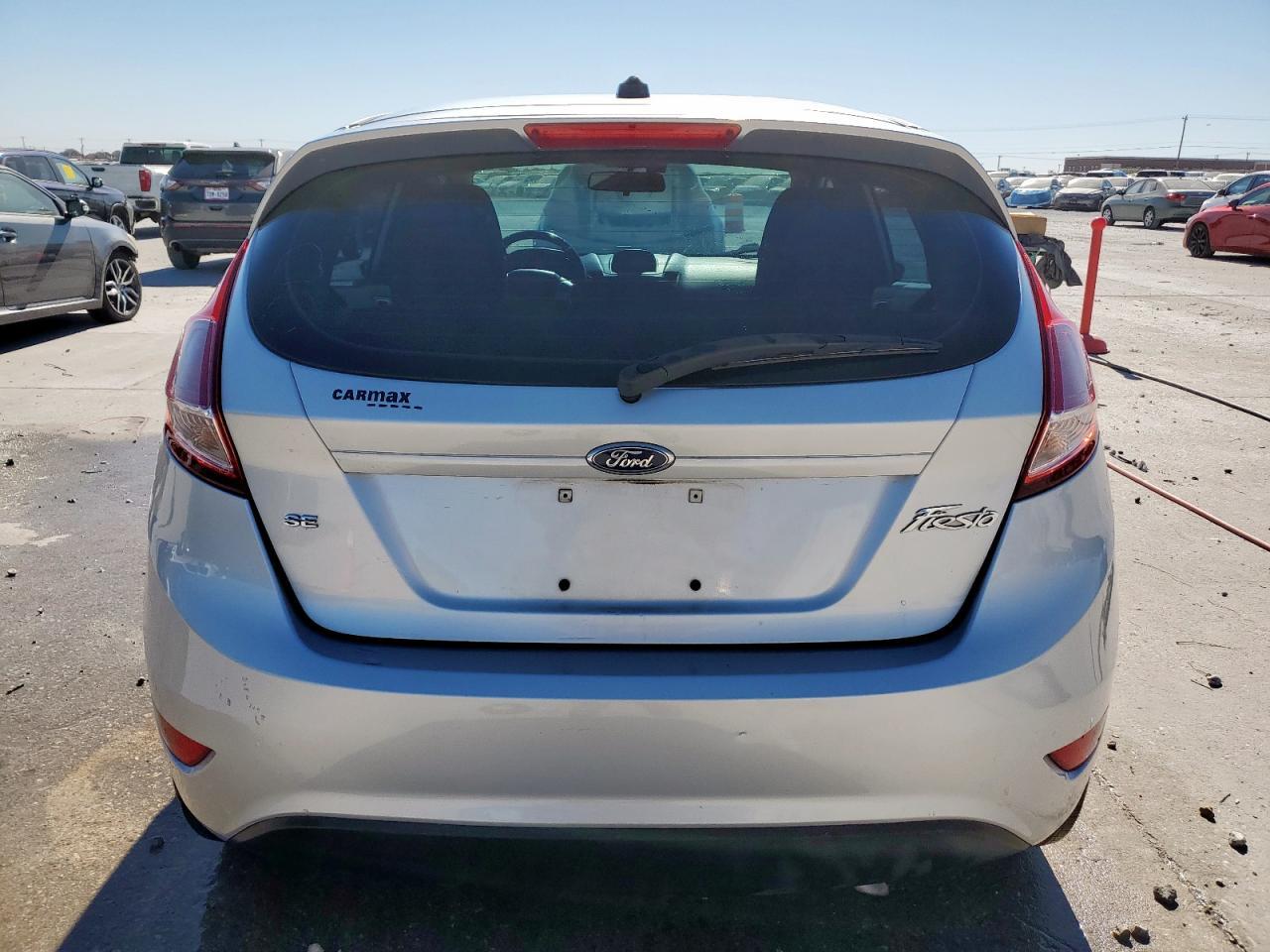 2015 FORD Fiesta