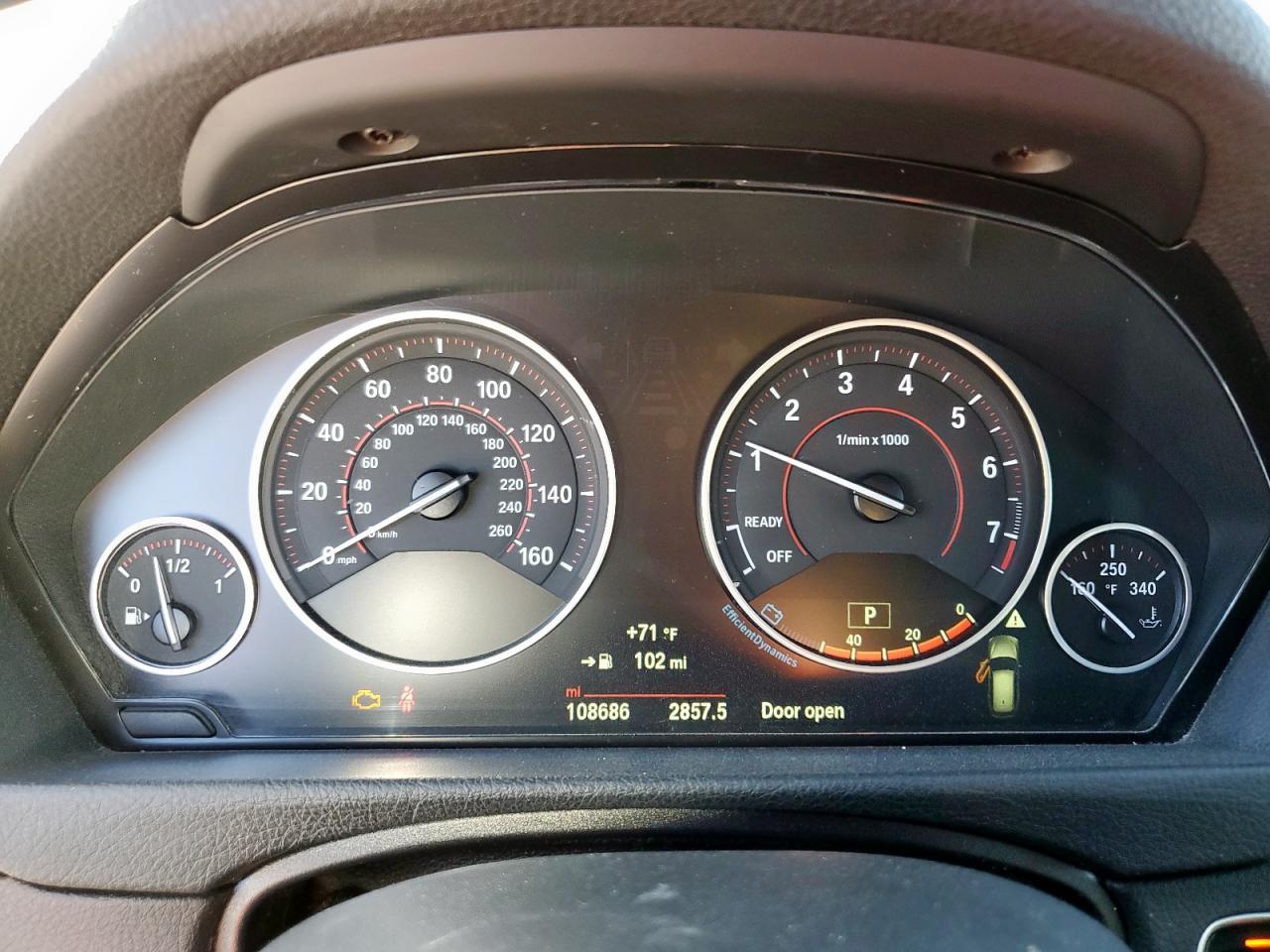2015 BMW 3 SERIES