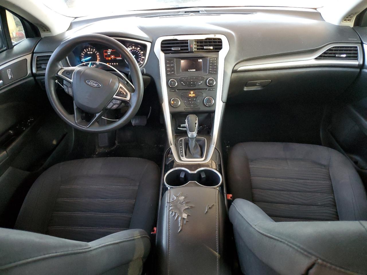 2016 FORD FUSION