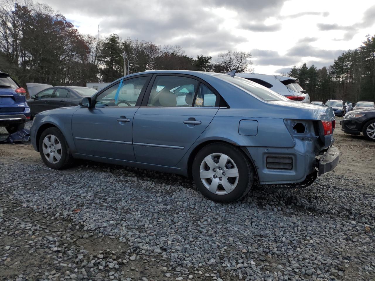 2009 HYUNDAI SONATA