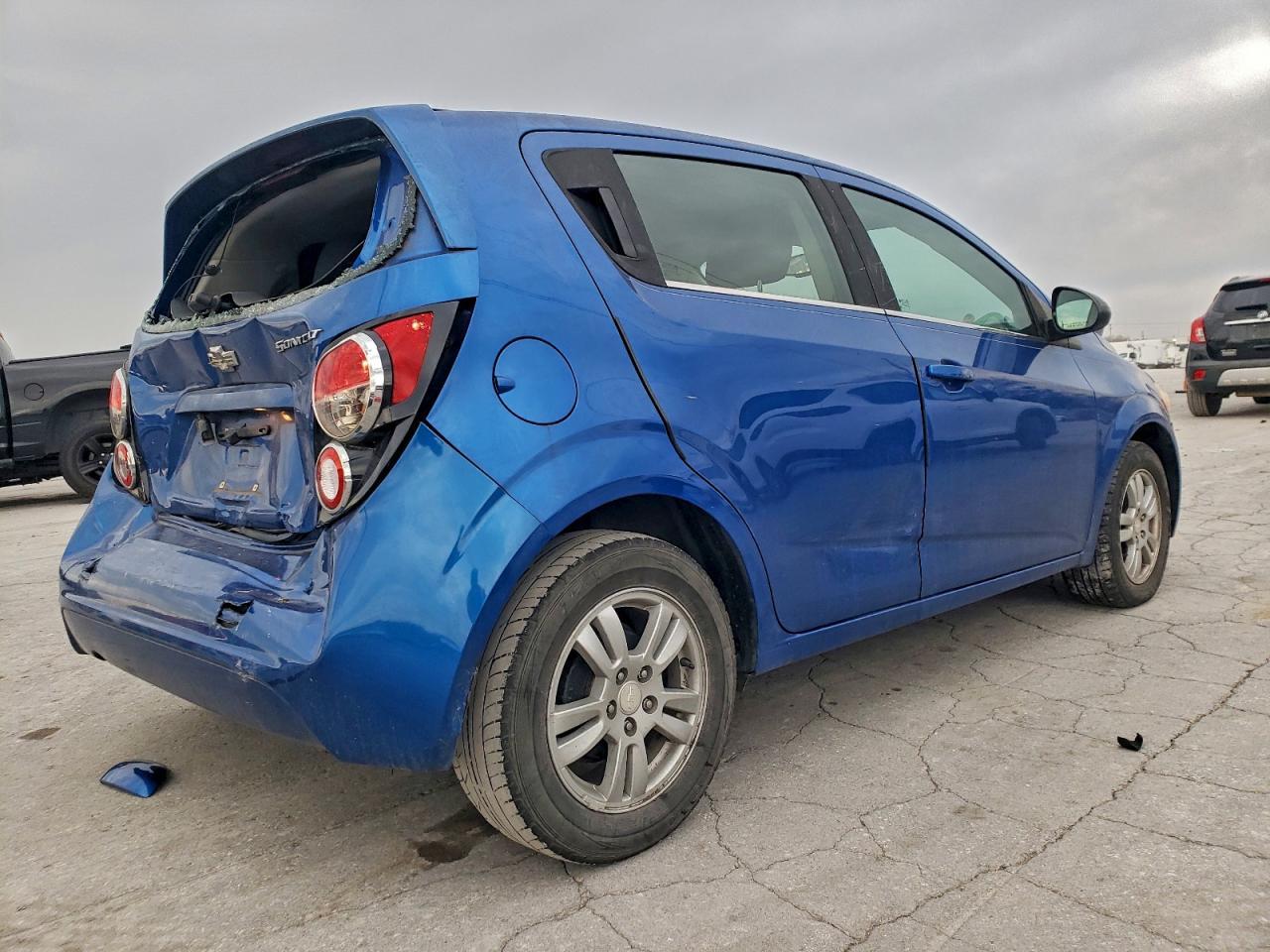 2016 CHEVROLET SONIC