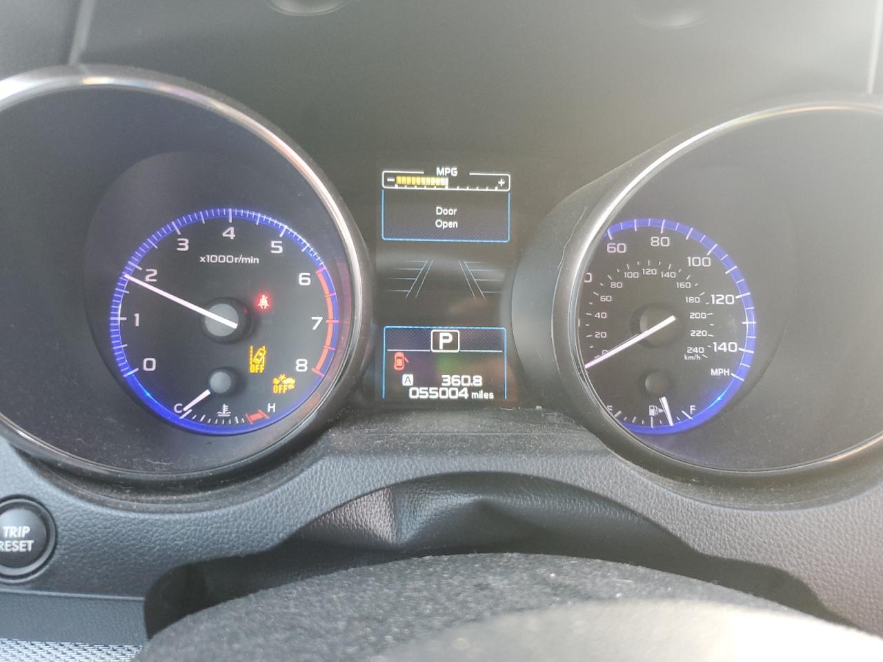 2019 SUBARU Outback