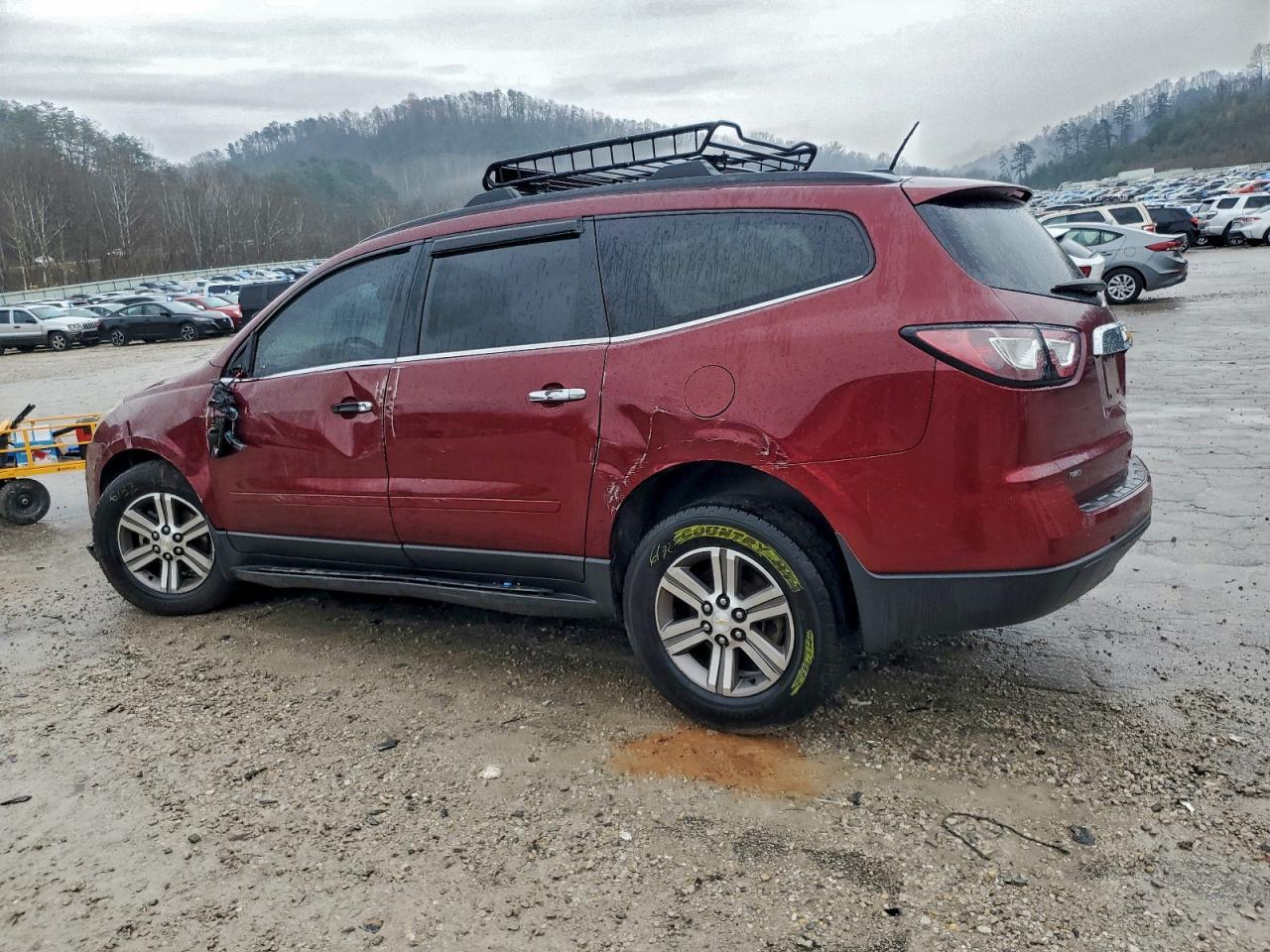 2016 CHEVROLET TRAVERSE