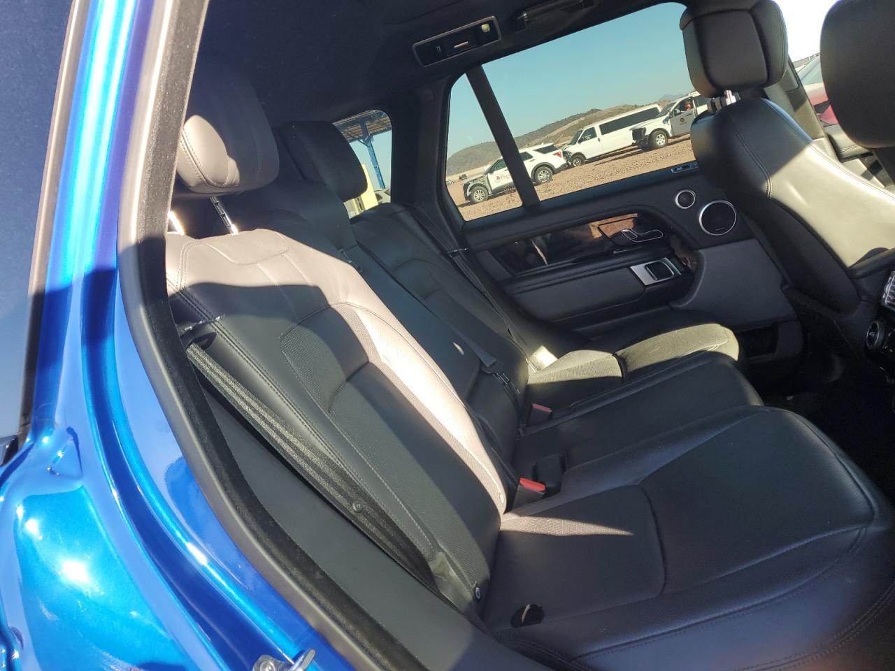 2021 LAND ROVER RANGE ROVER