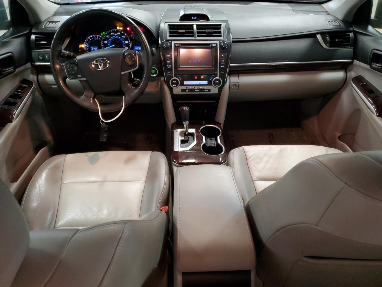 2012 TOYOTA CAMRY