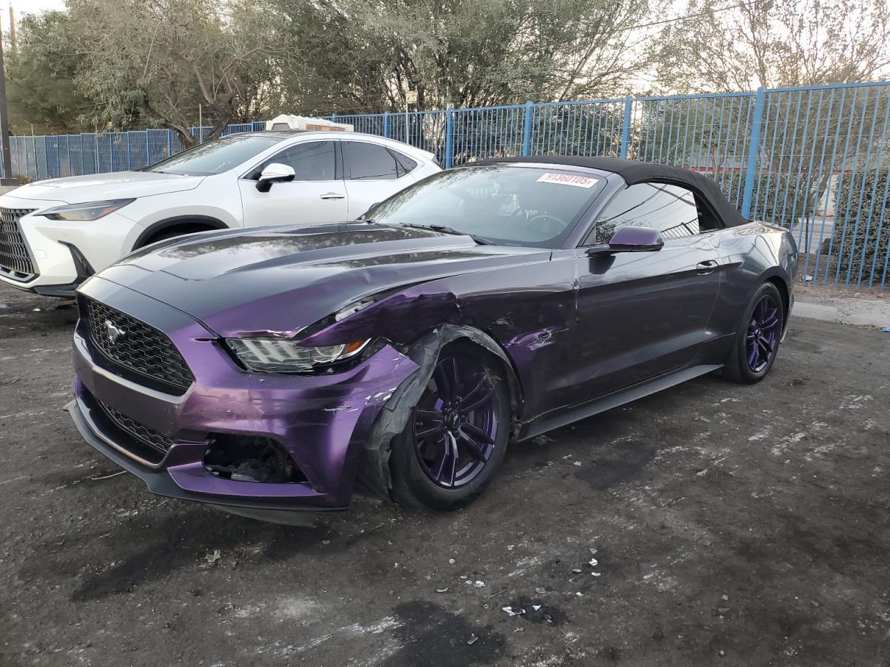 2015 FORD MUSTANG