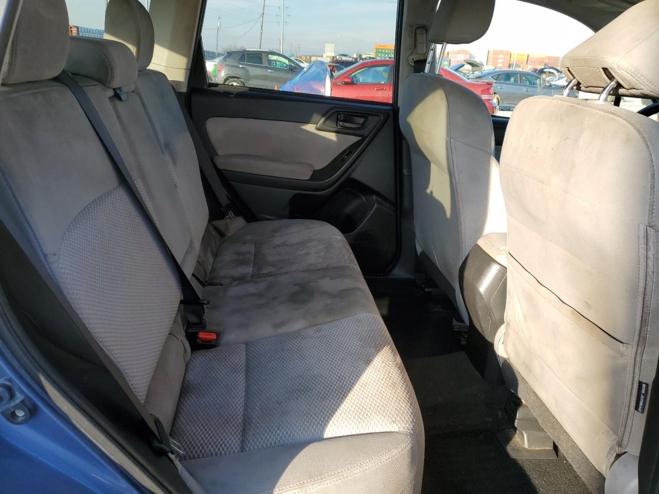 2015 SUBARU FORESTER