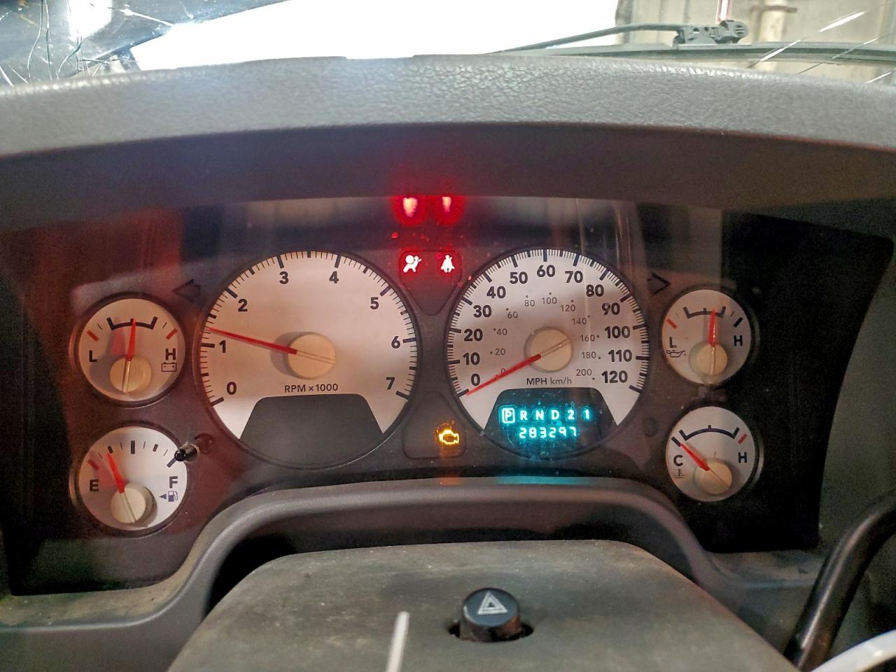 2007 DODGE RAM 1500