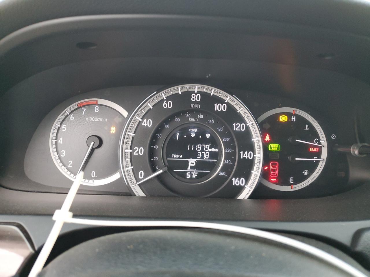 2017 HONDA ACCORD
