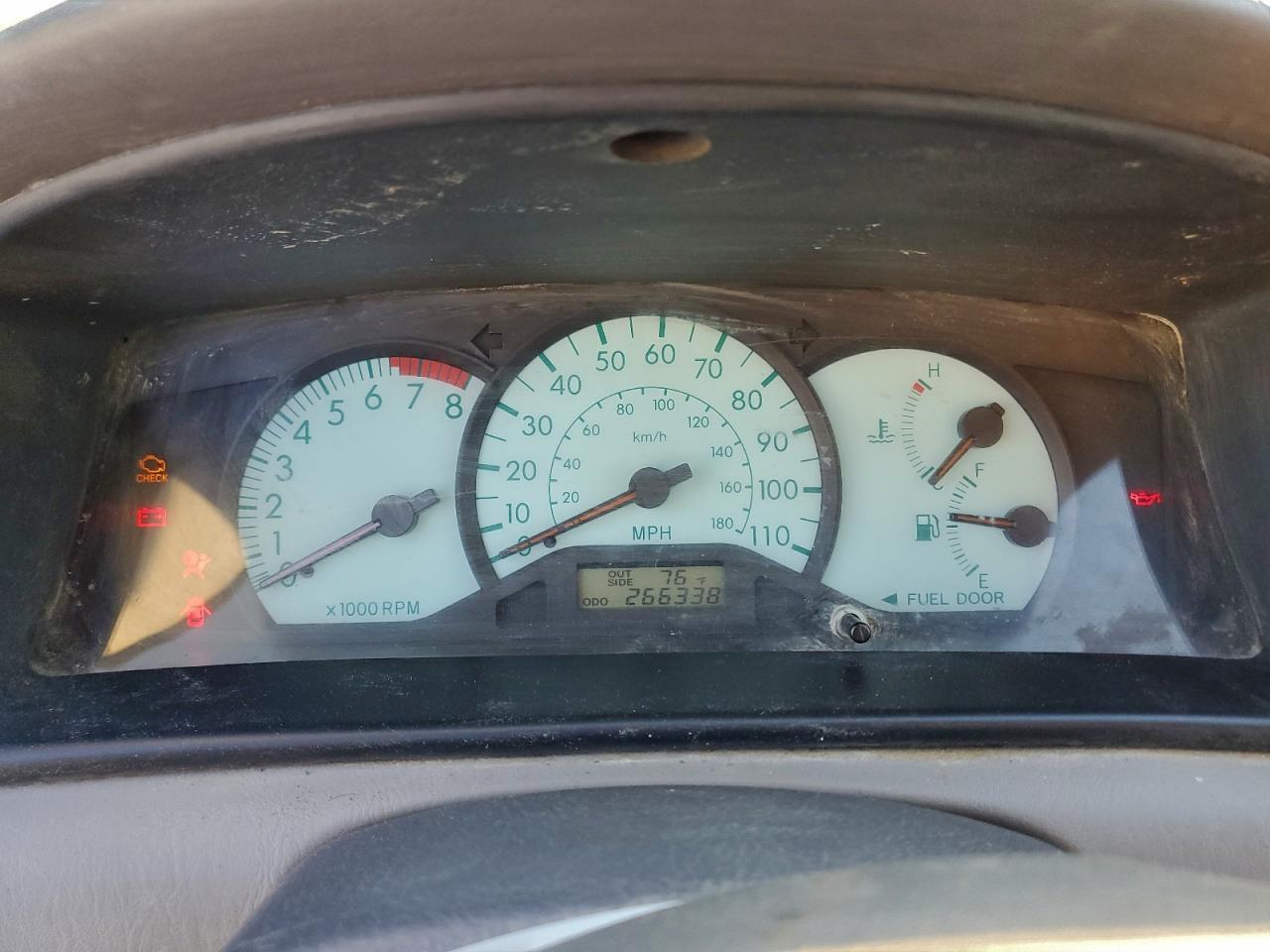 2004 TOYOTA COROLLA
