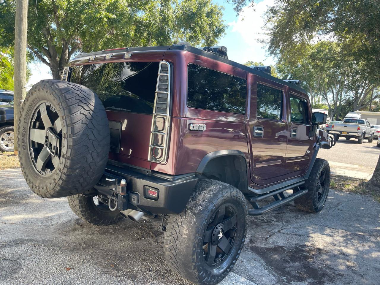 2006 HUMMER H2