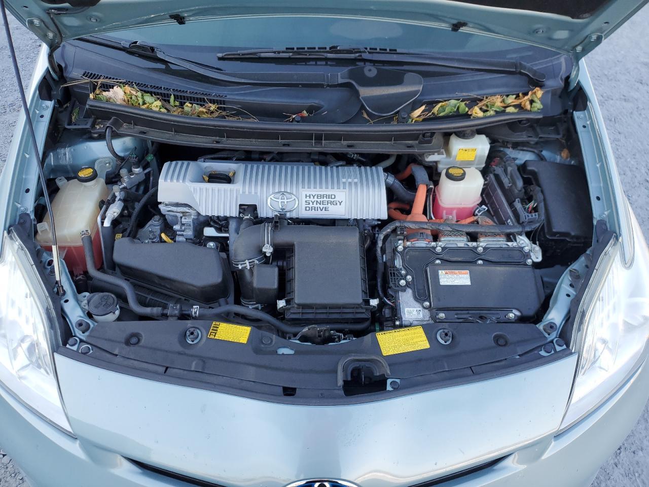 2013 TOYOTA PRIUS