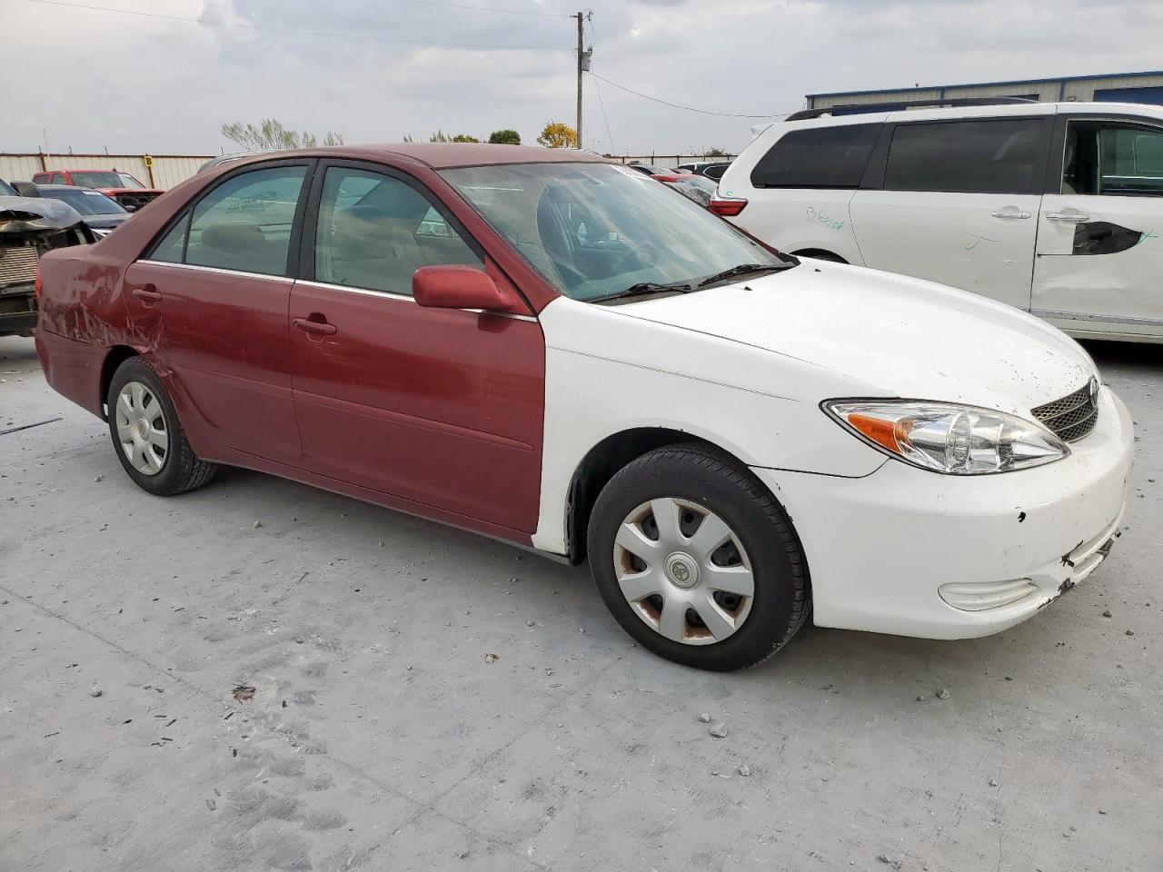 2003 TOYOTA CAMRY