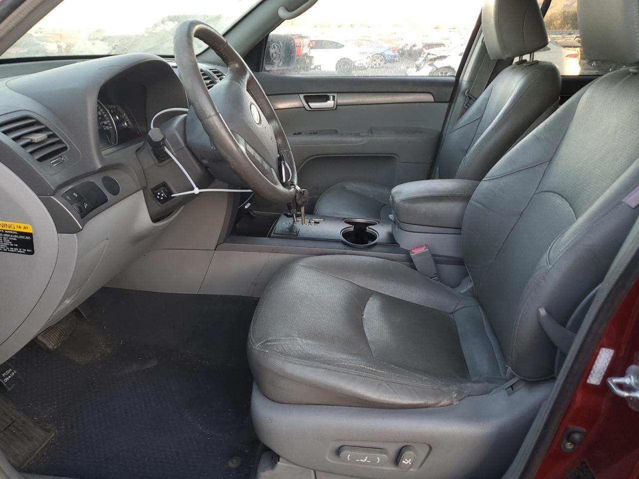 2009 KIA Borrego