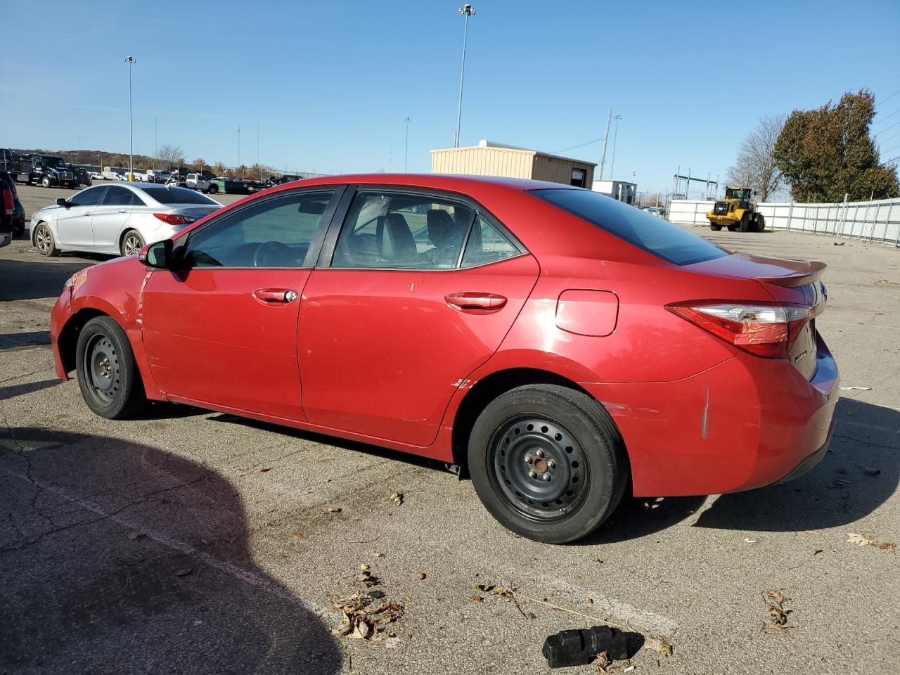 2015 TOYOTA COROLLA