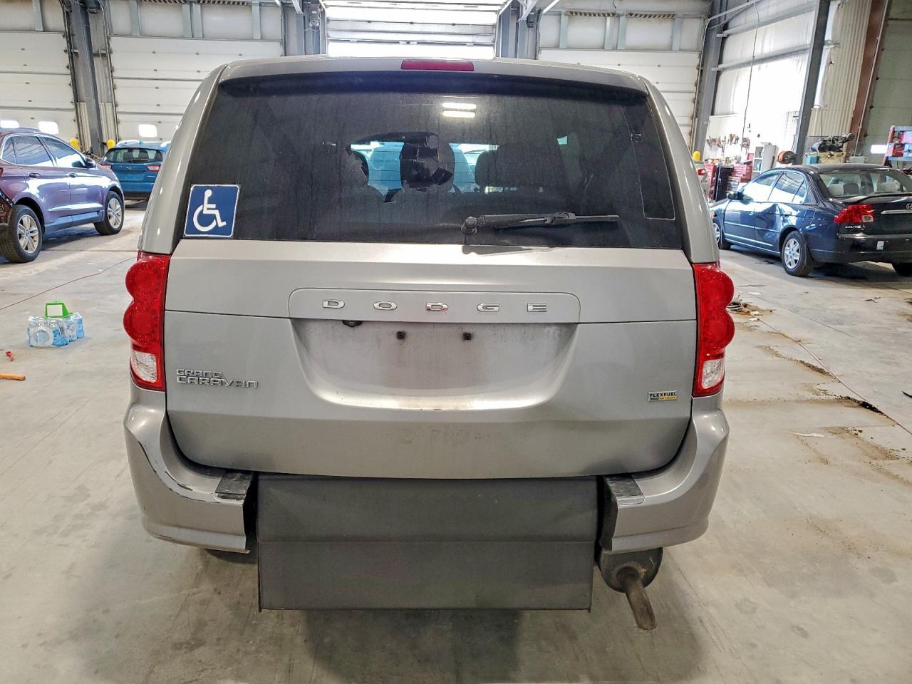 2019 DODGE GRAND CARAVAN