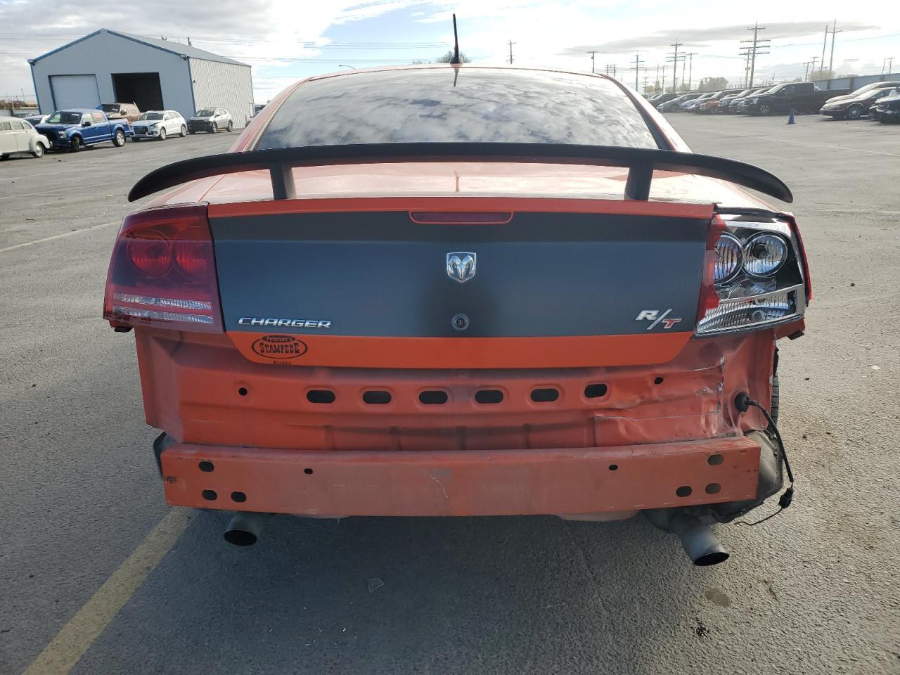 2008 DODGE CHARGER