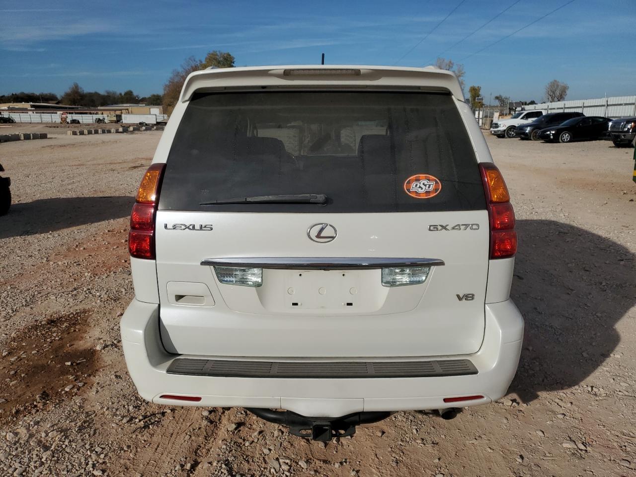 2007 LEXUS Gx 470