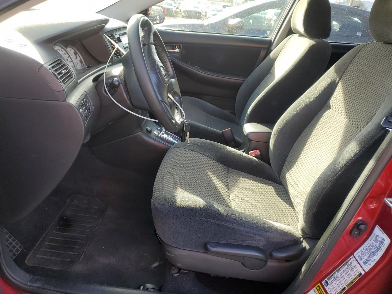 2007 TOYOTA COROLLA