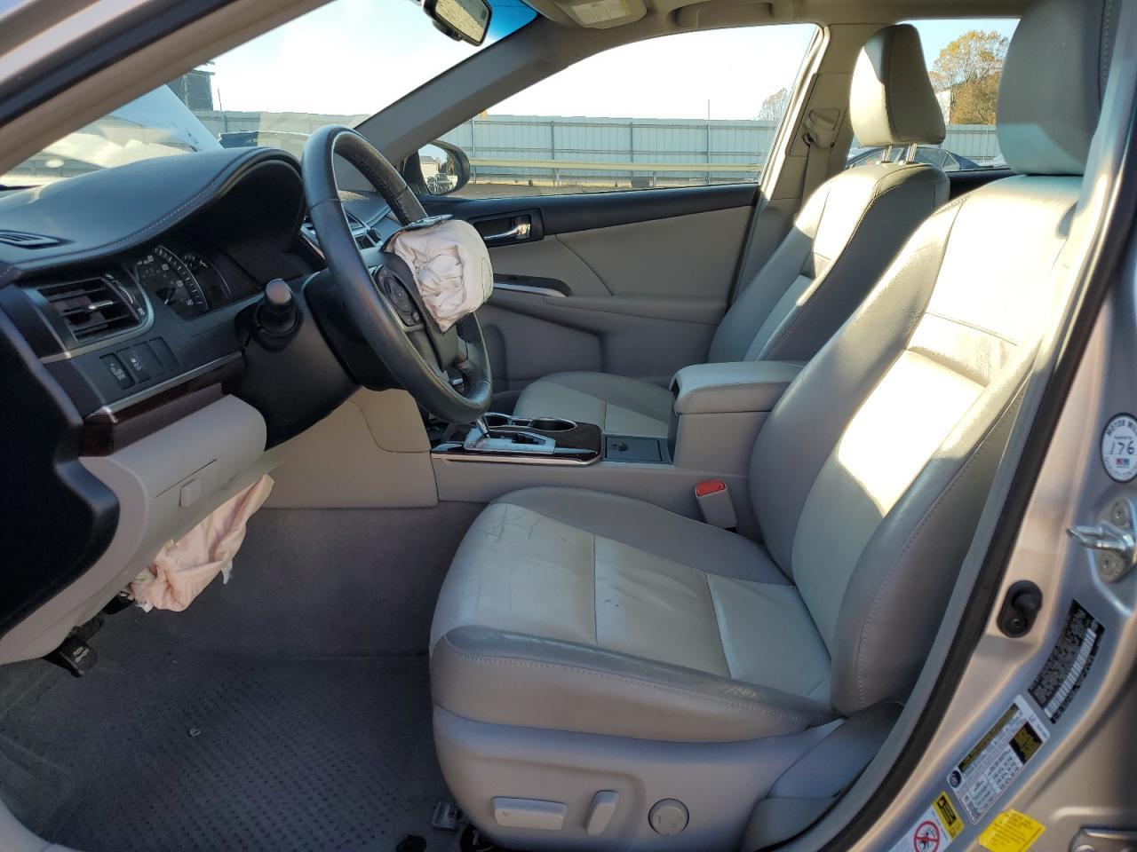 2012 TOYOTA CAMRY