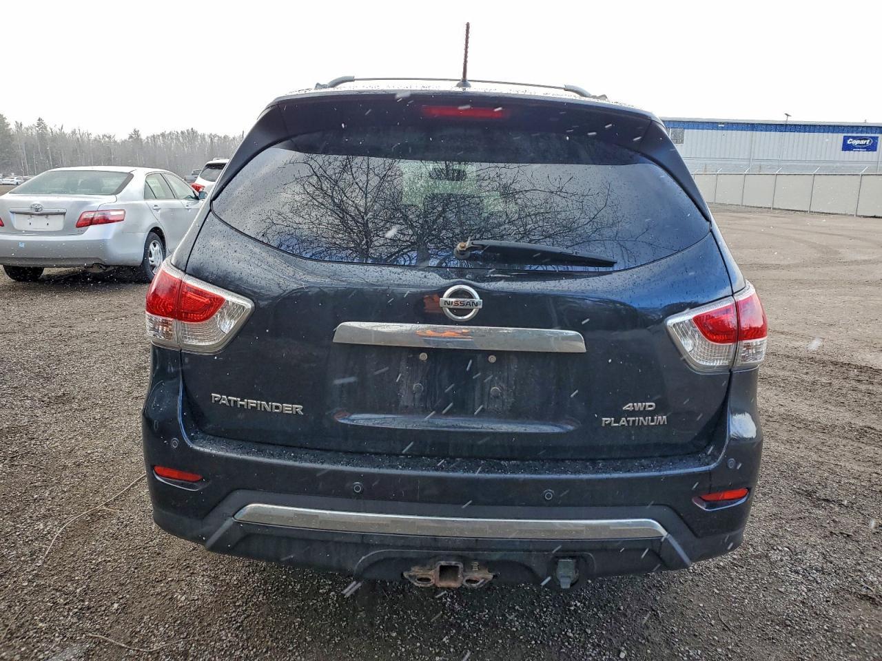 2014 NISSAN PATHFINDER