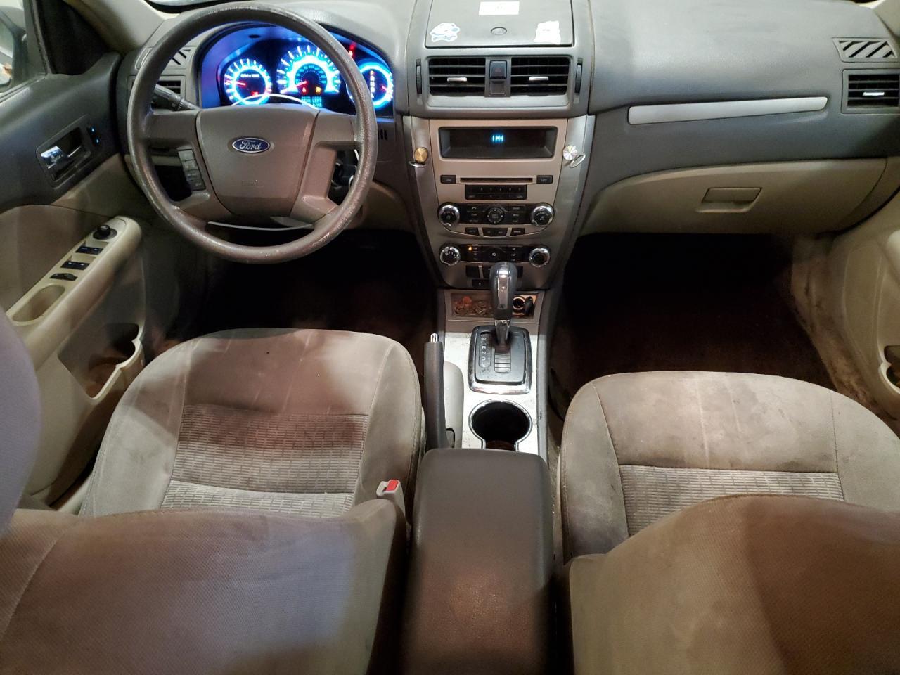 2010 FORD FUSION