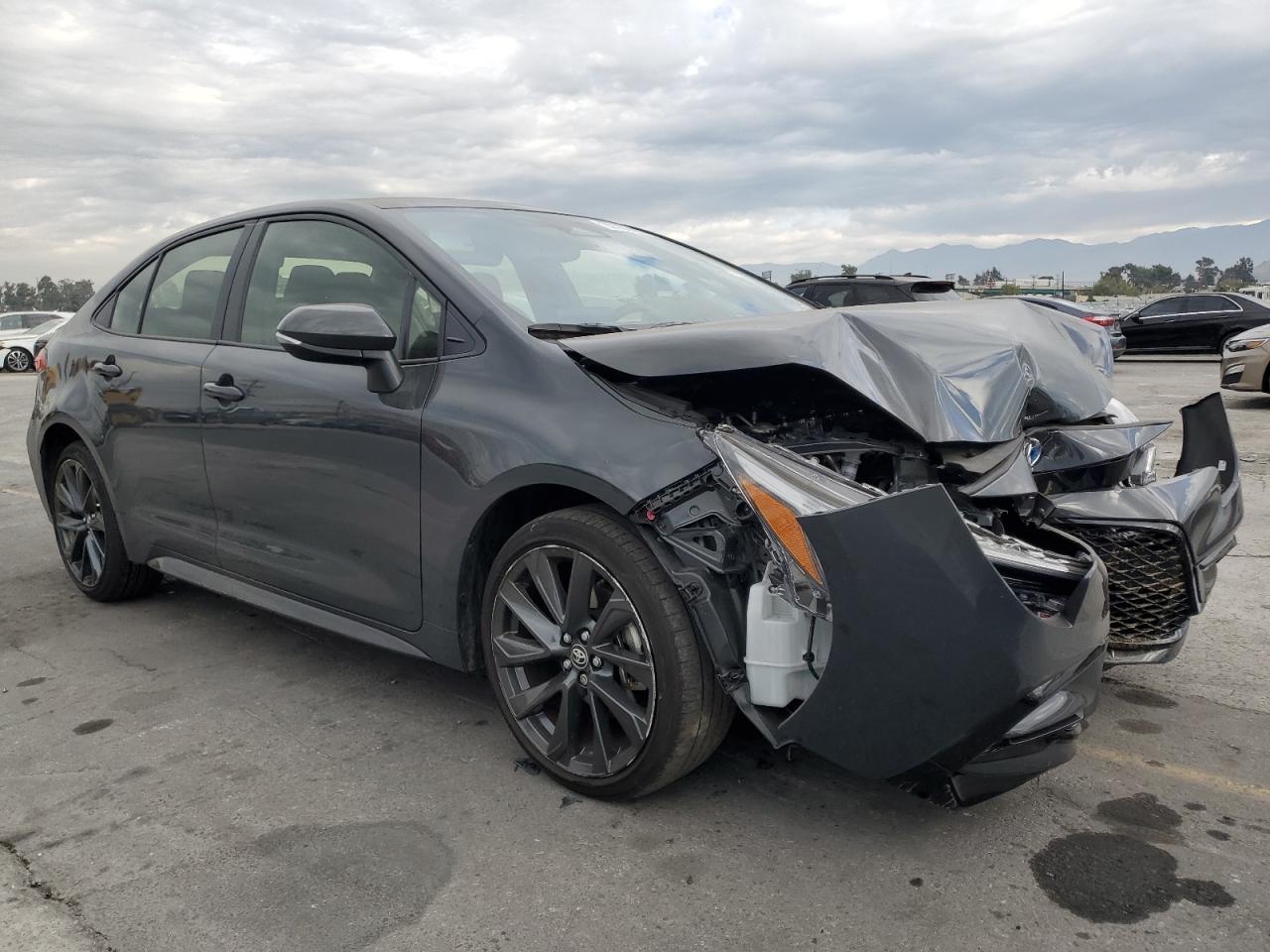 2025 TOYOTA COROLLA