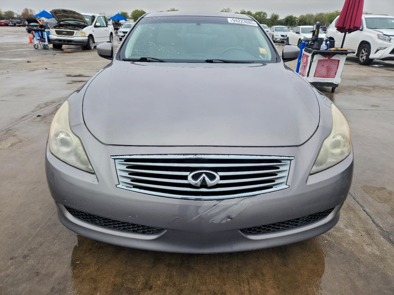 2008 INFINITI G37