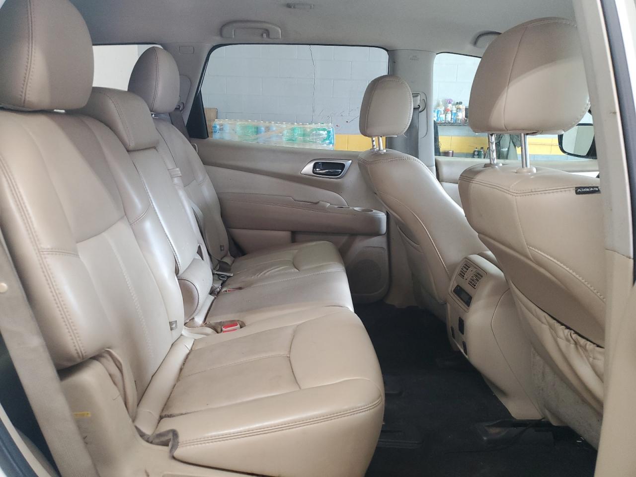 2017 NISSAN PATHFINDER