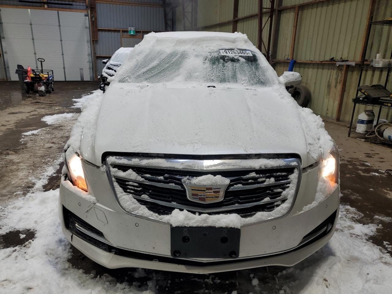 2018 CADILLAC ATS