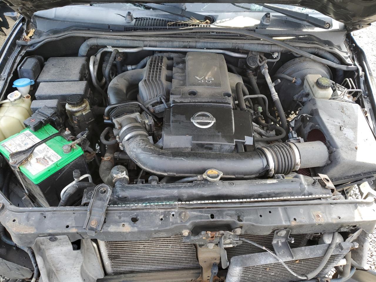 2012 NISSAN PATHFINDER