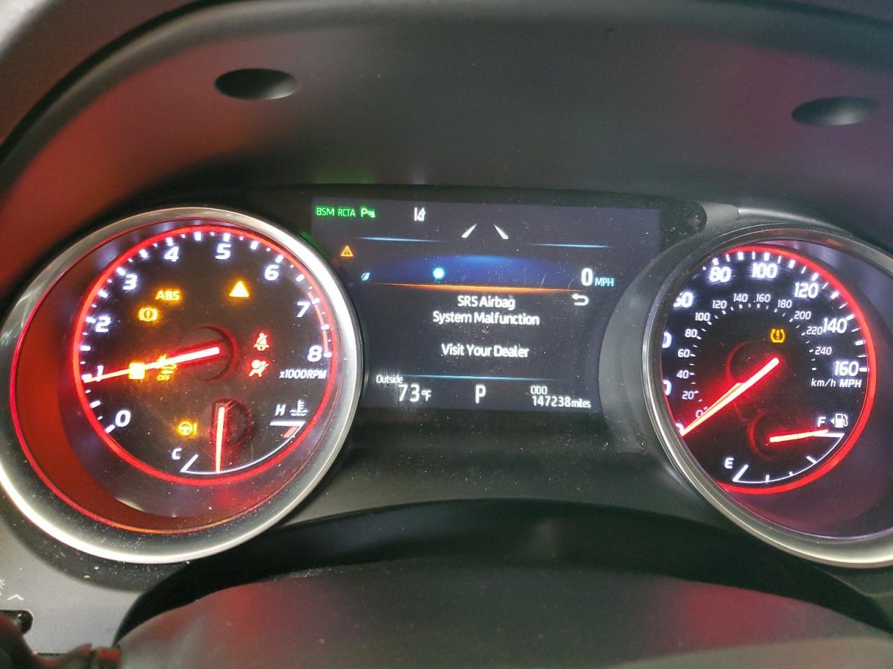 2018 TOYOTA CAMRY