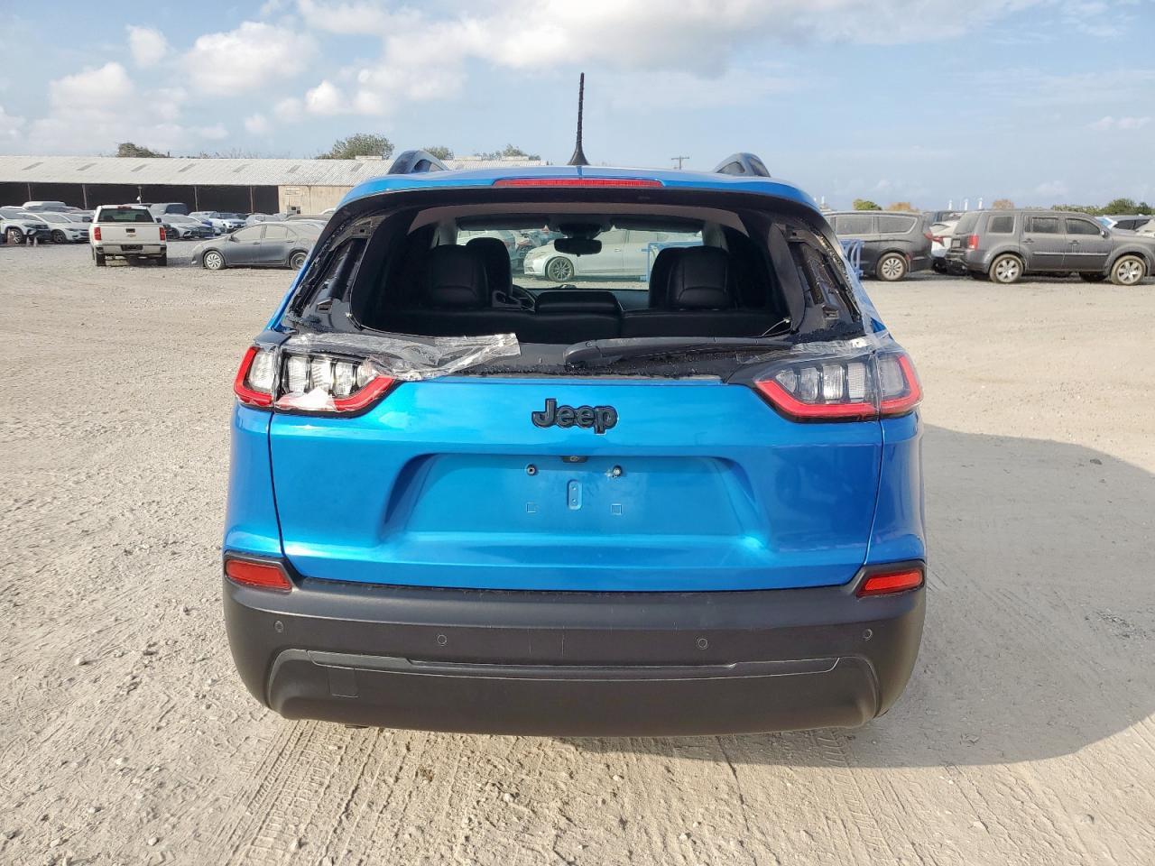 2021 JEEP CHEROKEE