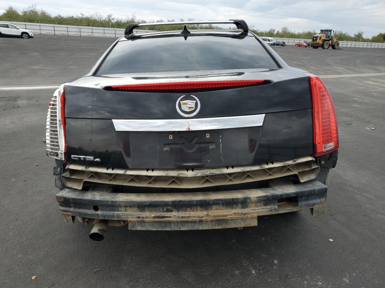 2013 CADILLAC CTS