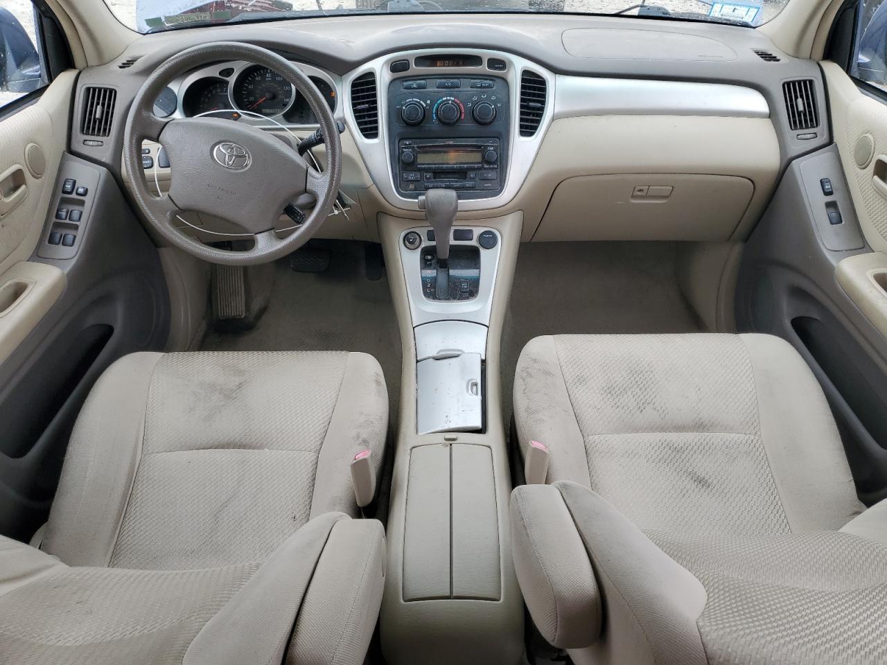 2006 TOYOTA HIGHLANDER