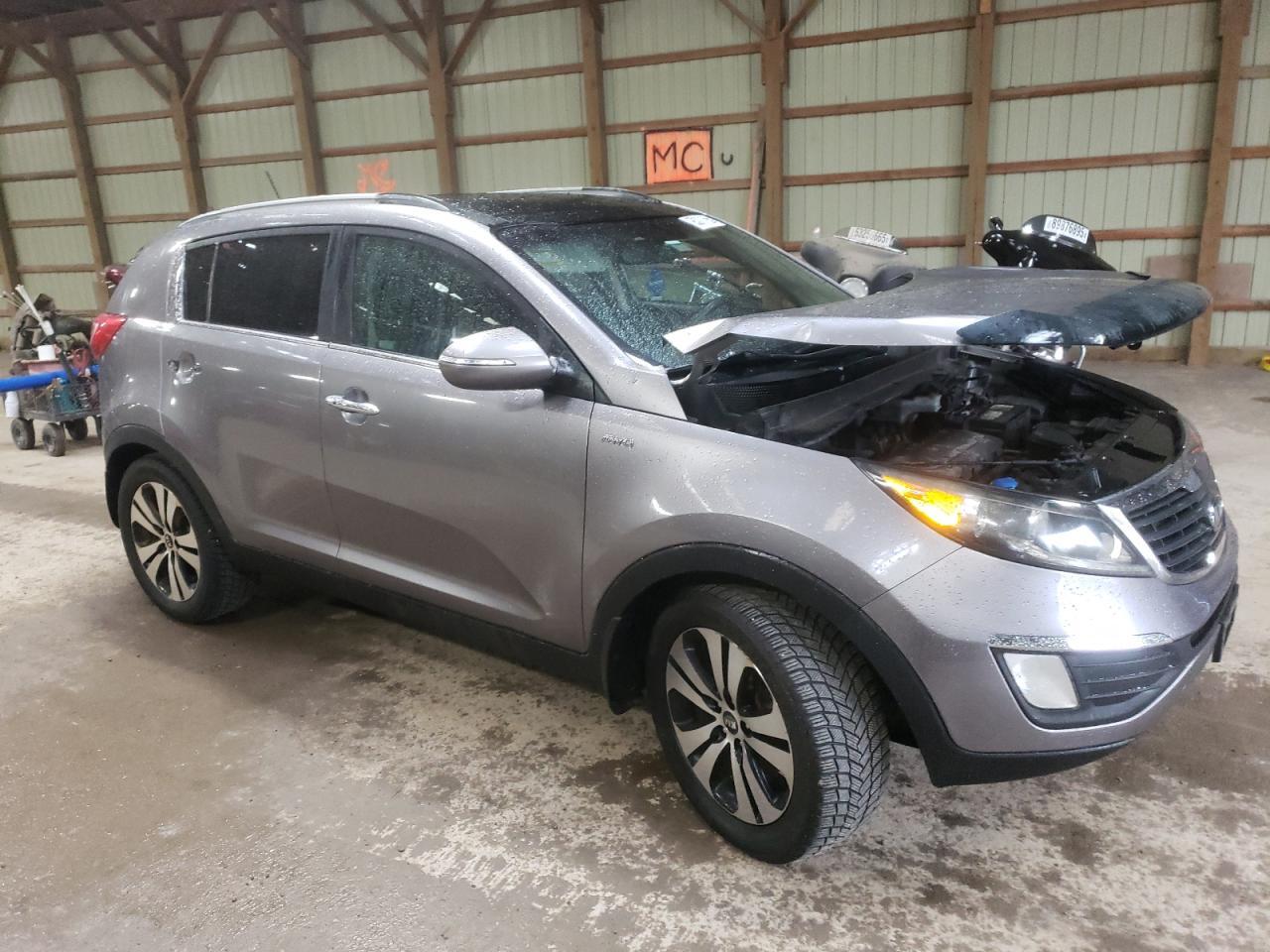 2012 KIA SPORTAGE