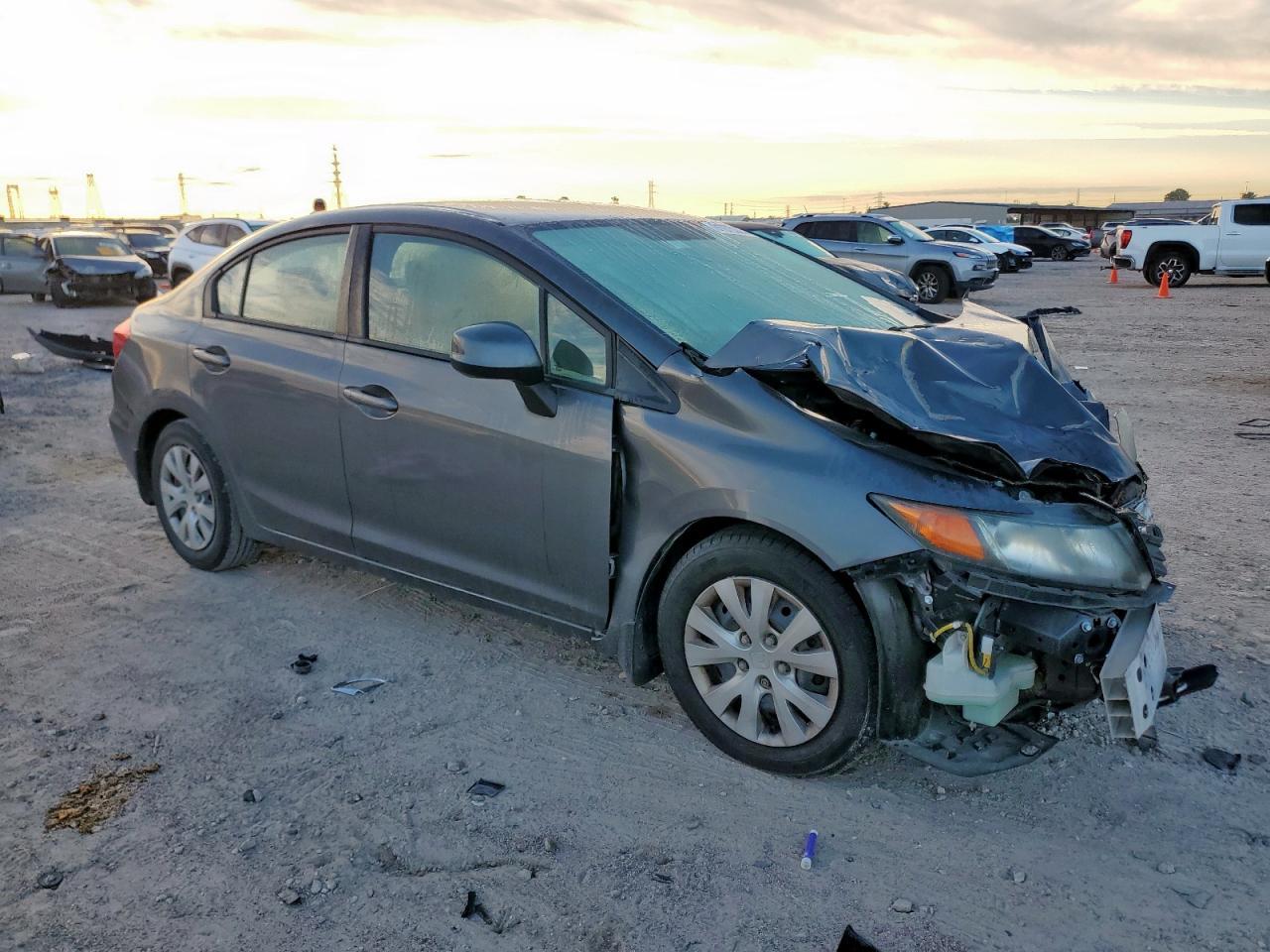 2012 HONDA CIVIC