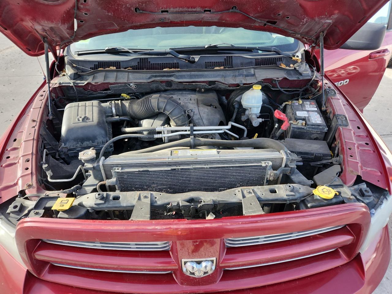 2011 DODGE RAM 1500