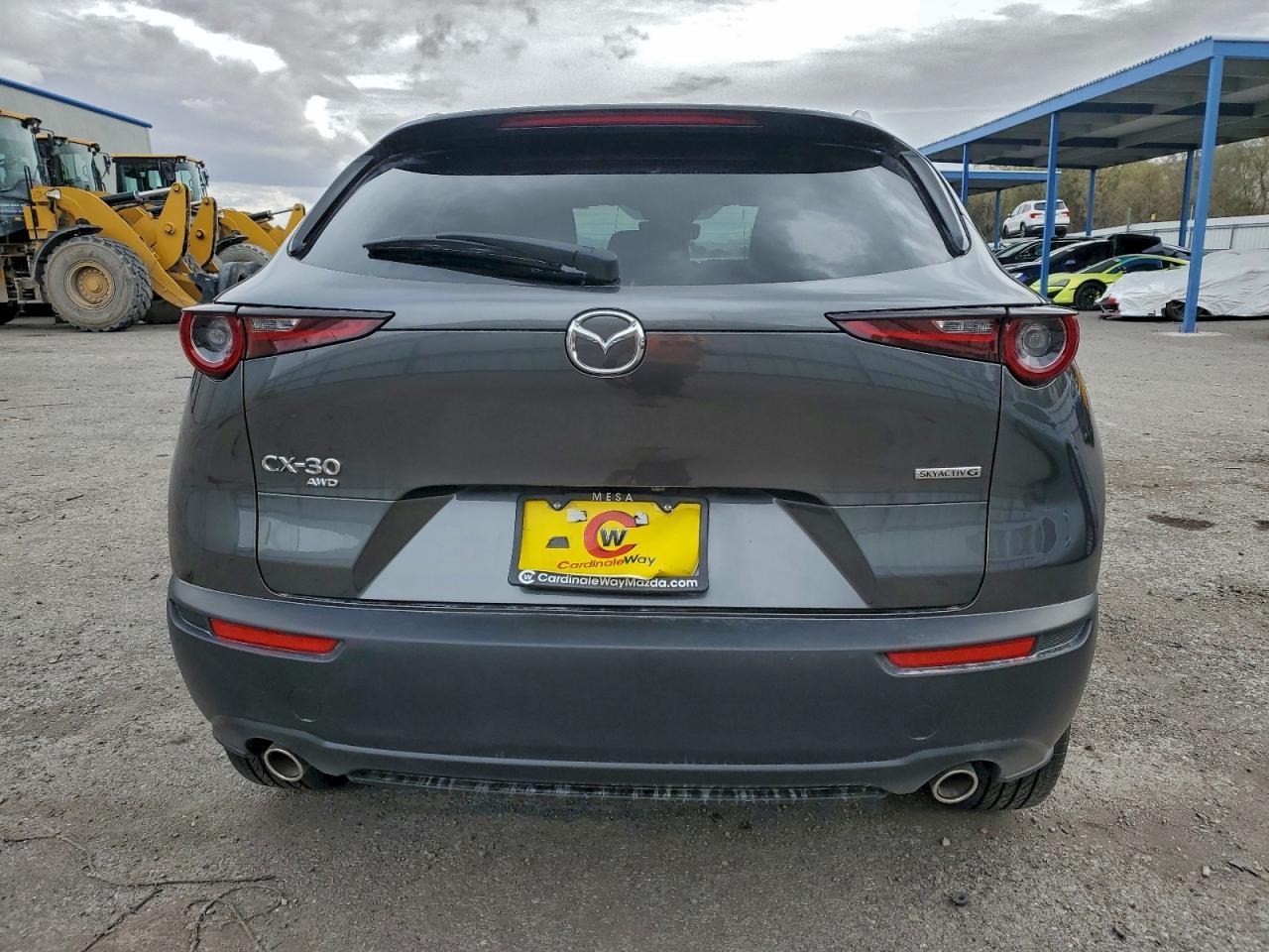 2025 MAZDA CX-30