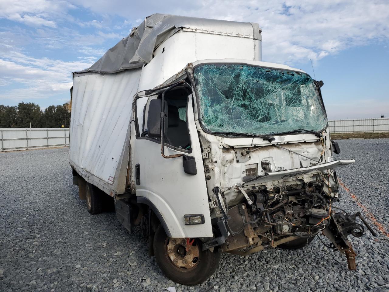 2012 ISUZU Npr Hd