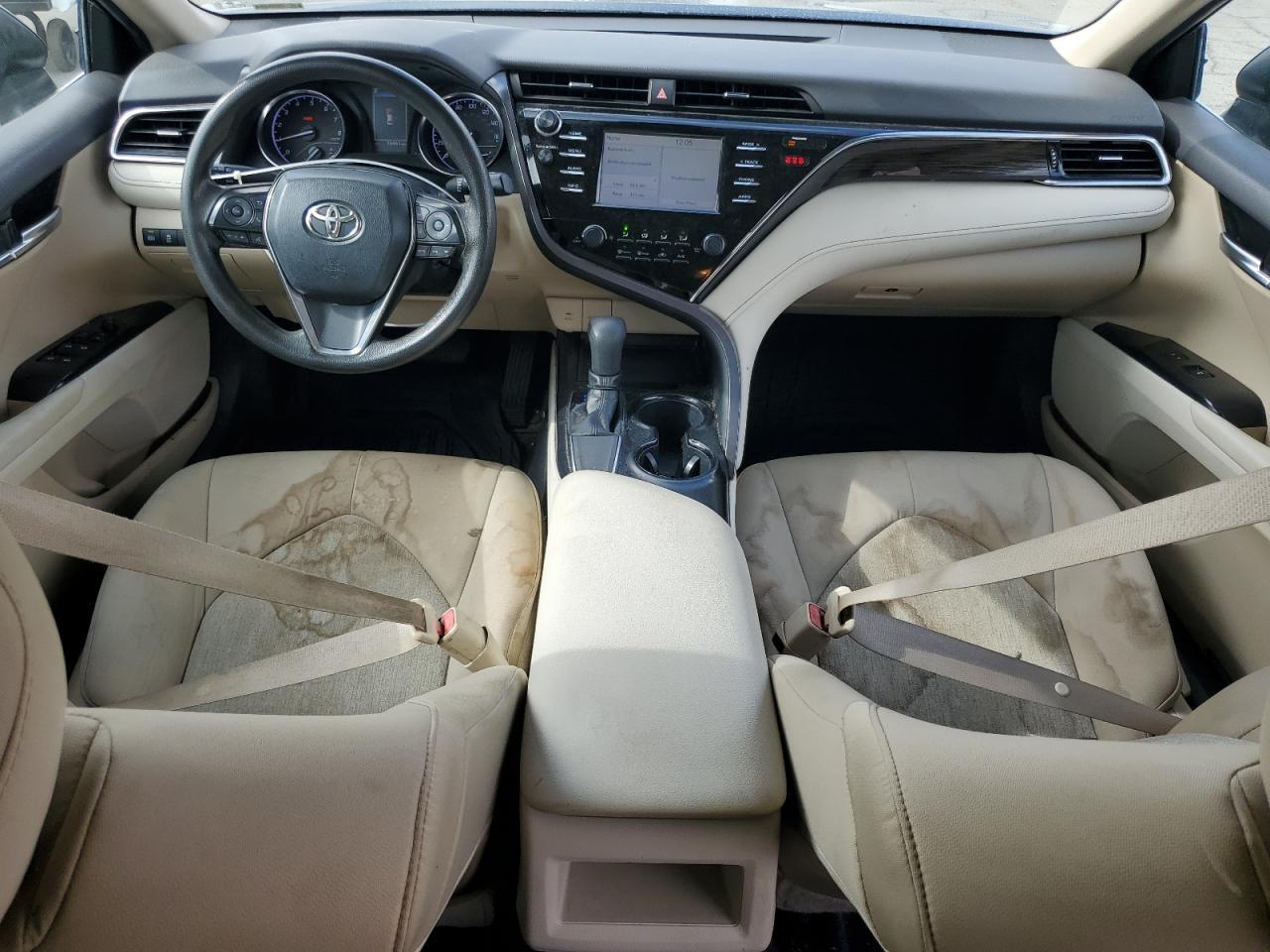 2018 TOYOTA CAMRY