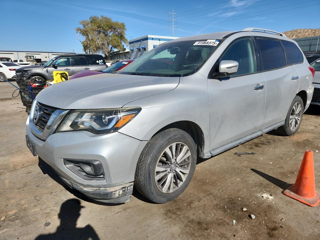 2018 NISSAN PATHFINDER