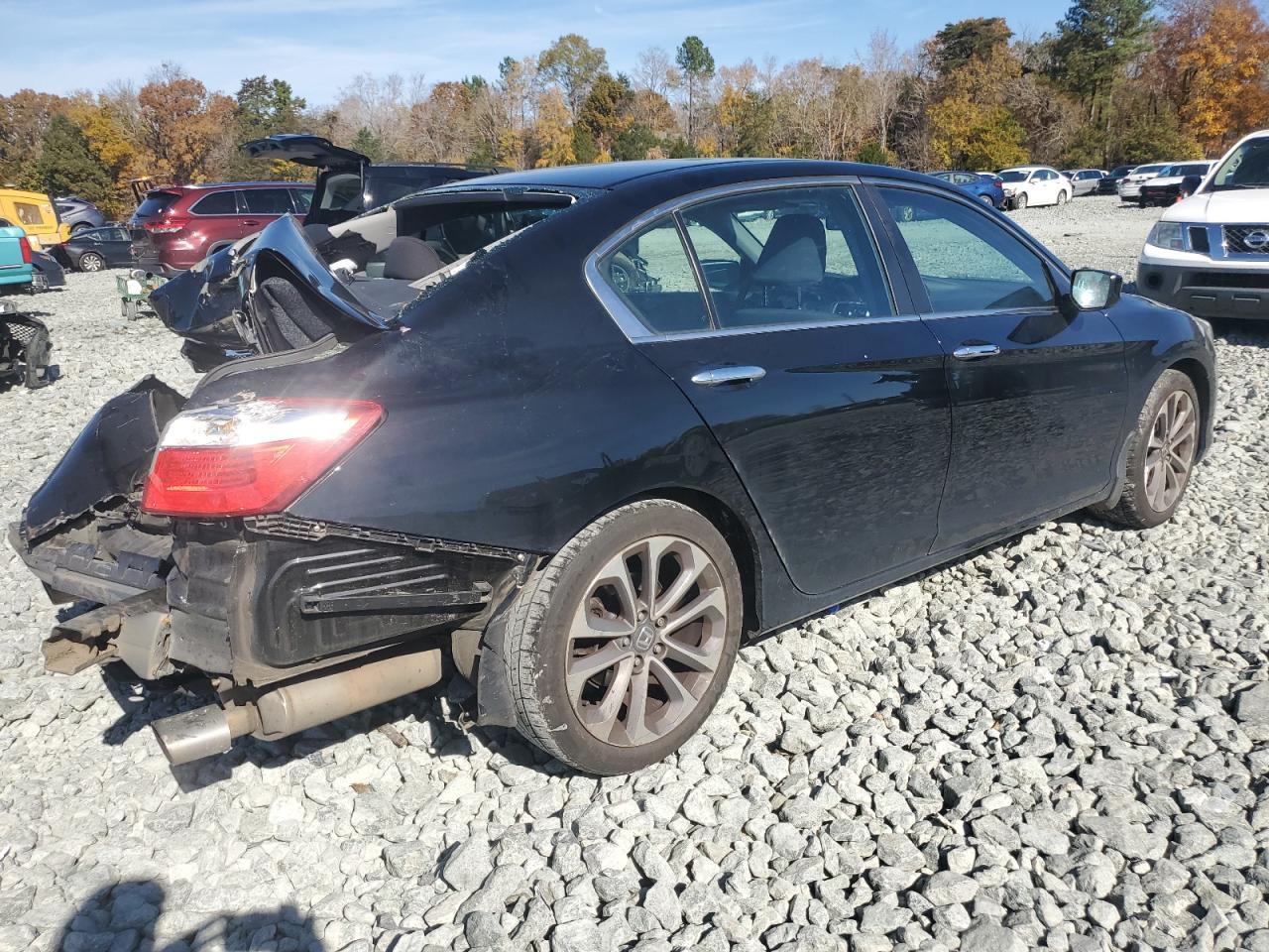 2014 HONDA ACCORD