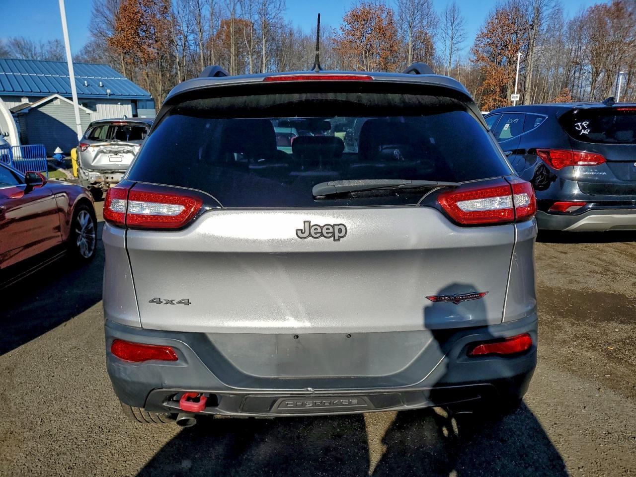 2014 JEEP CHEROKEE