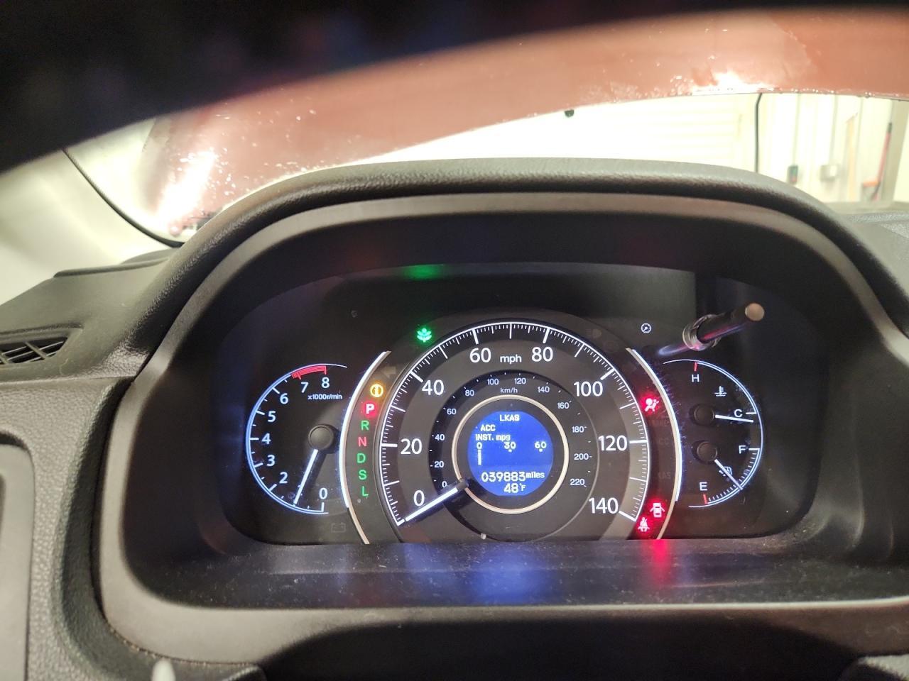 2016 HONDA CR-V