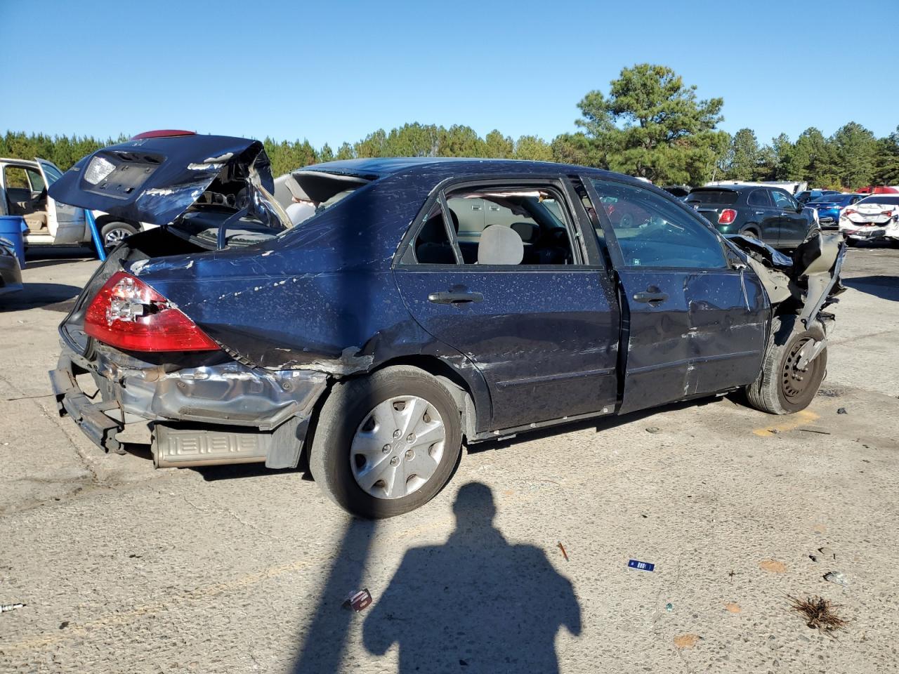 2007 HONDA ACCORD